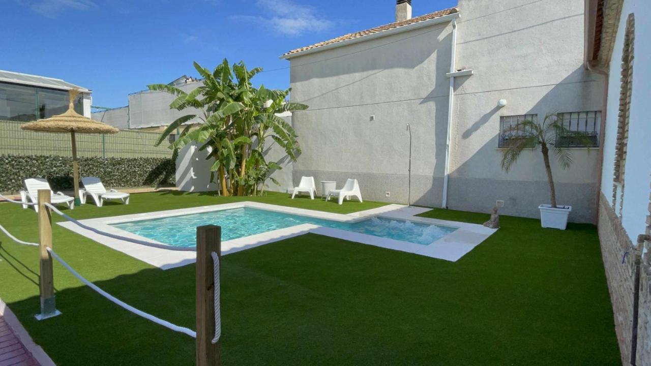 Penzion Casa Luxury "El Olivo De Cordoba" Con Jacuzzi Y Parking Privado Exteriér fotografie