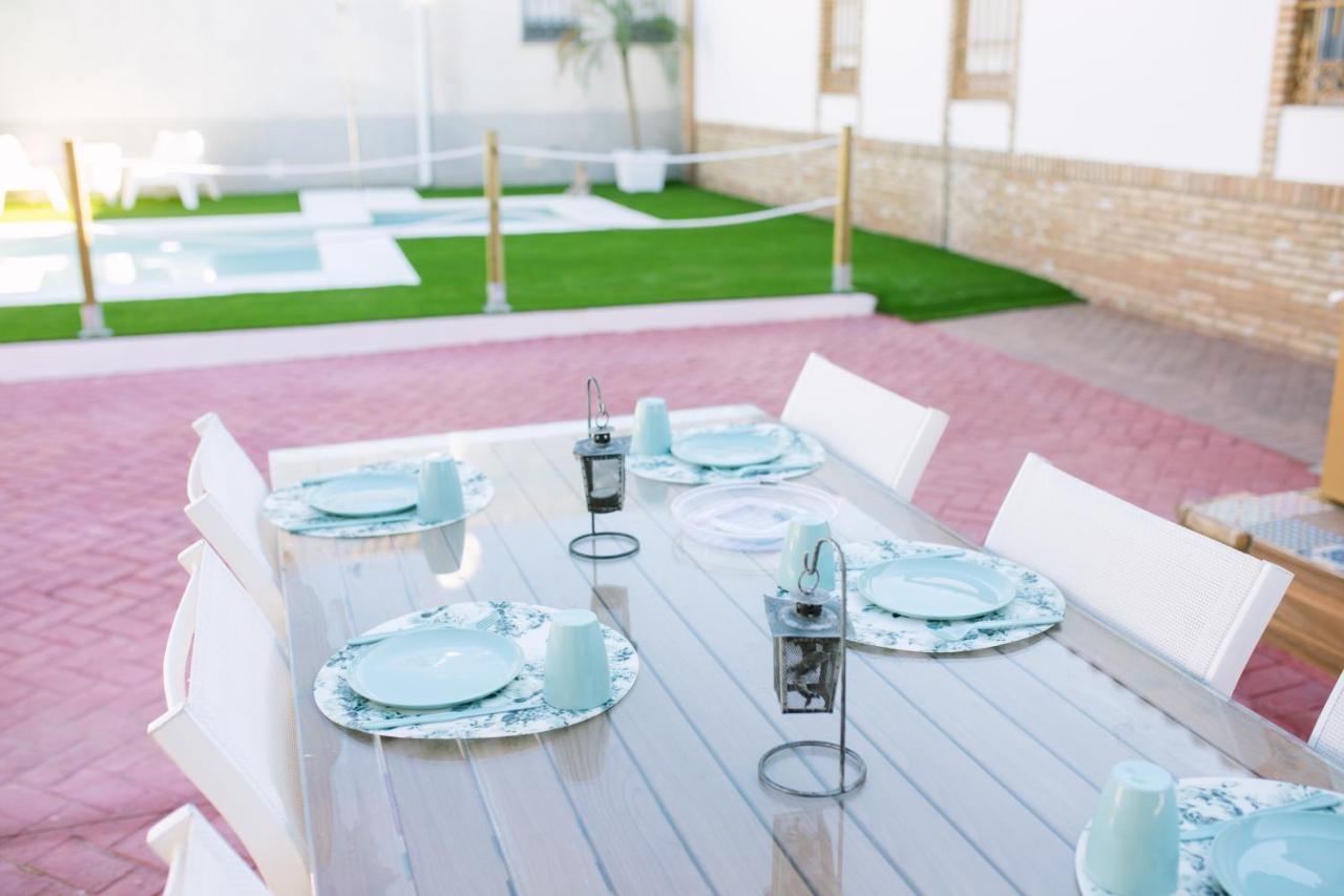 Penzion Casa Luxury "El Olivo De Cordoba" Con Jacuzzi Y Parking Privado Exteriér fotografie