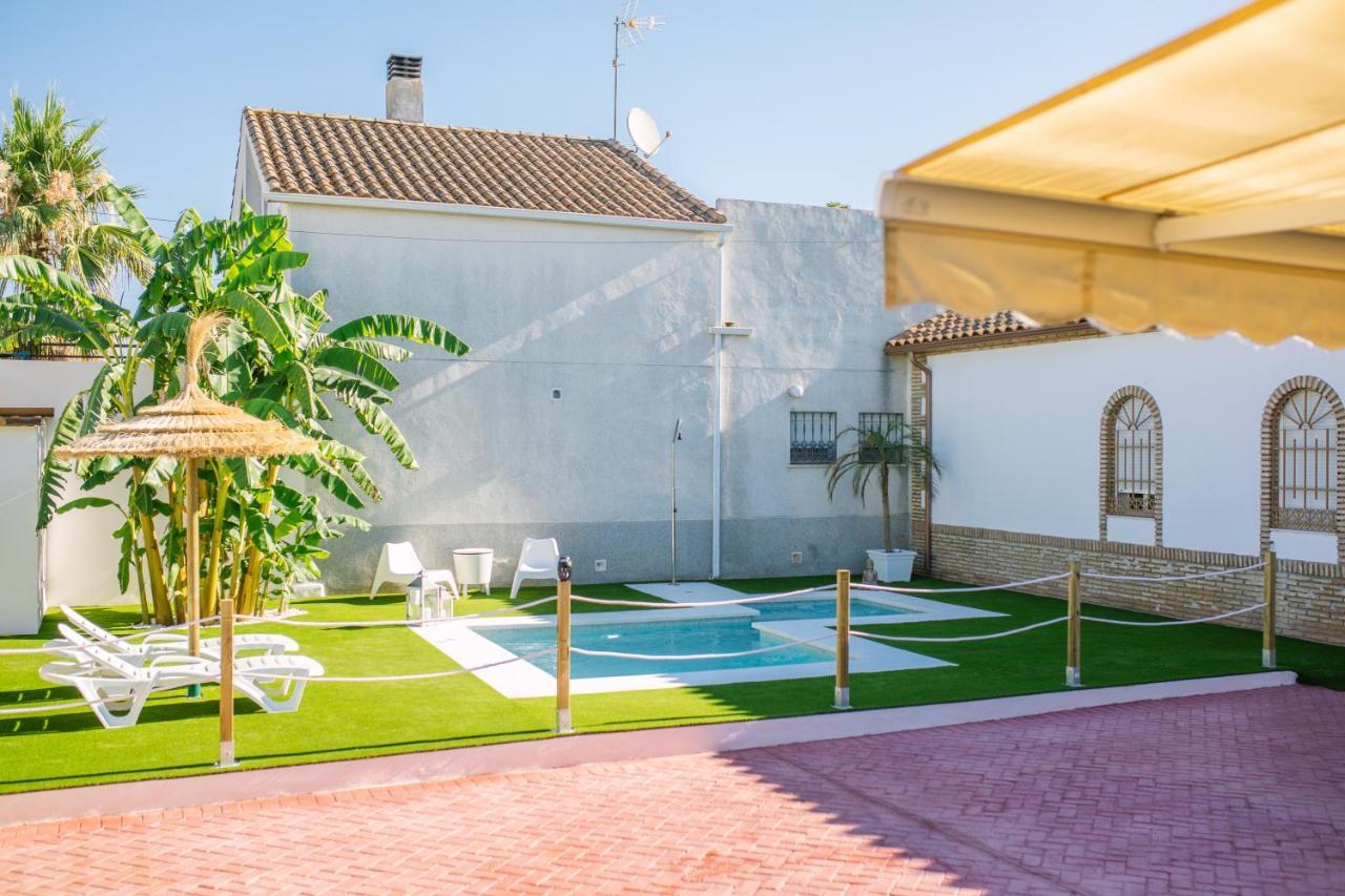 Penzion Casa Luxury "El Olivo De Cordoba" Con Jacuzzi Y Parking Privado Exteriér fotografie